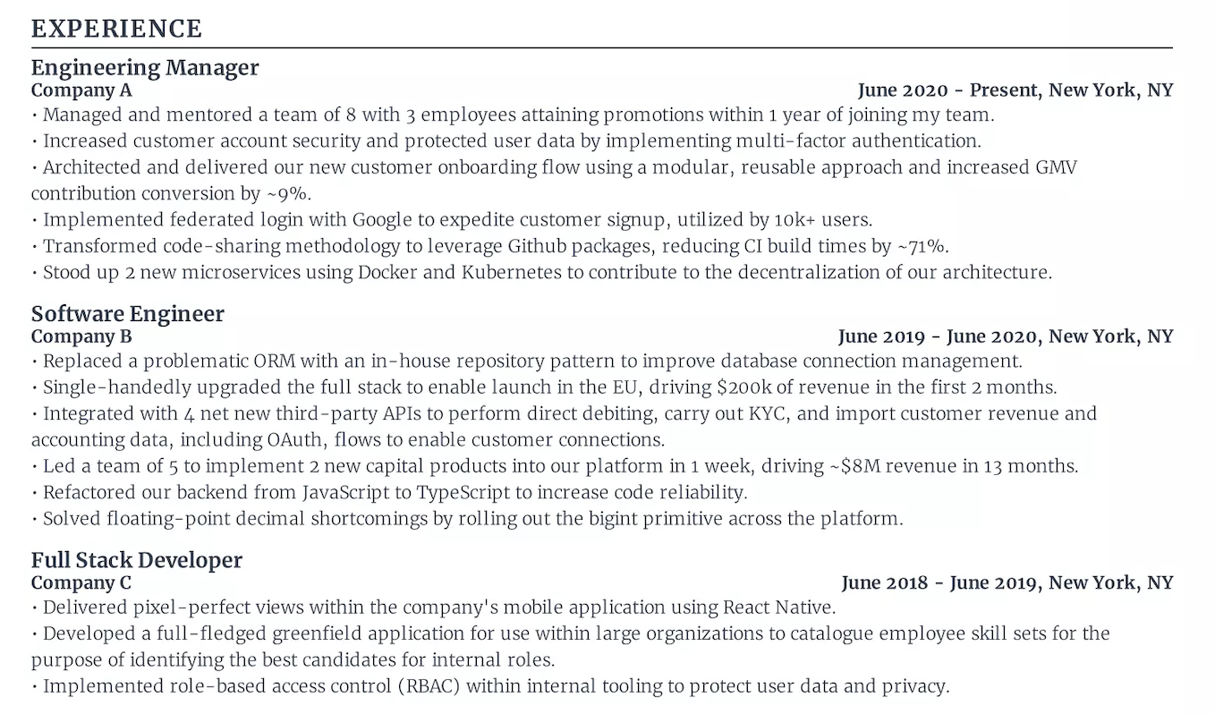 Resume Finalization Tips